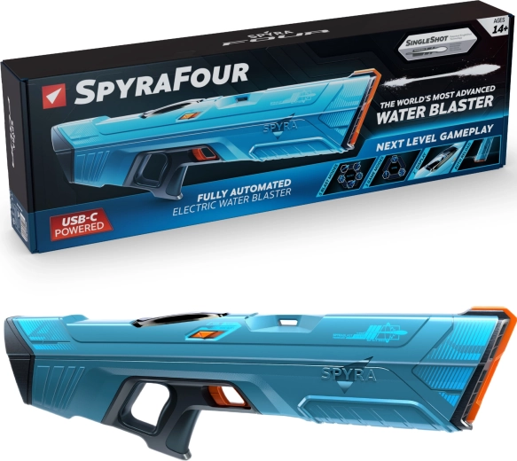 Spyra SpyraFour elektrický vodný blaster