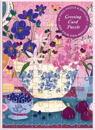 Galison puzzle prianie Umenie stolovania 60 dielikov