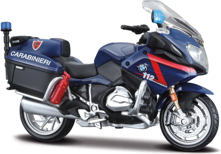 Maisto policajný motocykel BMW R 1200 RT Carabinieri 1:18