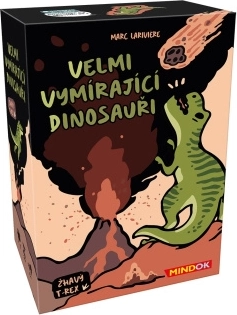 Veľmi vymierajúci dinosauri: Žeravý T‑Rex – kartová párty hra