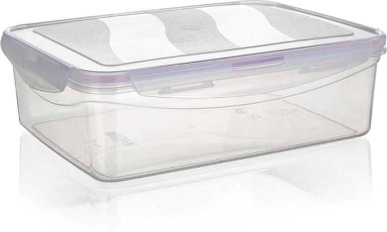 Hermetická dóza LARA 4,4 l obdĺžniková plastová