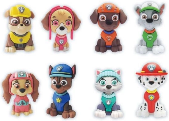 Paw Patrol 3D PVC figúrka