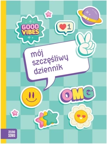 Mój szczęśliwy dziennik – motivačný denník v poľštine - 1 kus