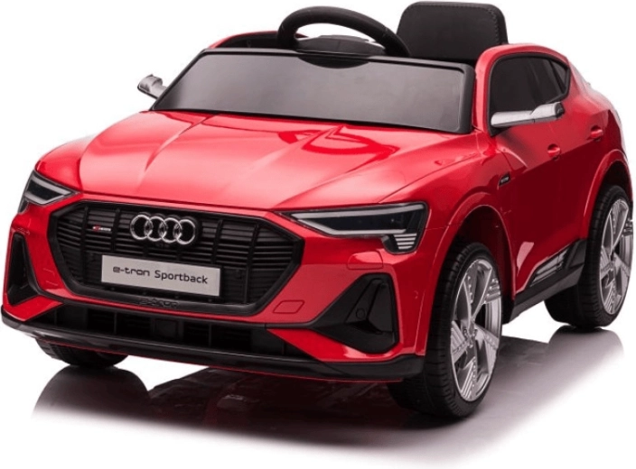 Elektrické autíčko Audi e-tron Sportback, červené, 4 motory