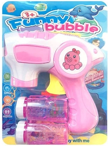 Pištoľ na mydlové bubliny