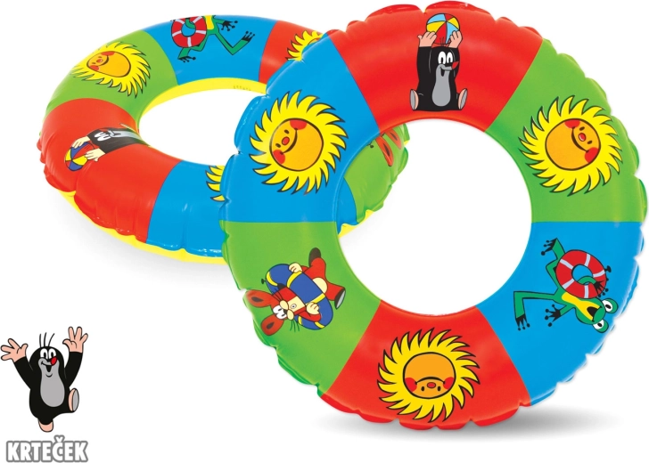 Nafukovacie plavecké koleso Krtko 61 cm