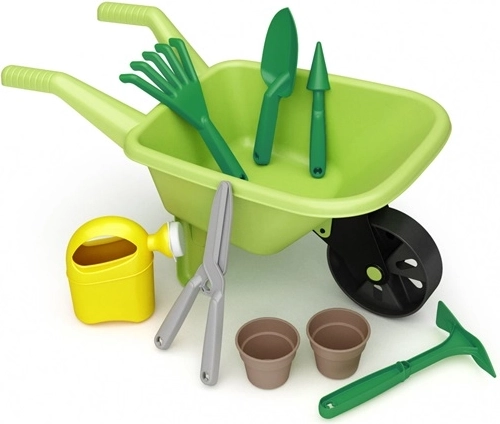 Adriatic detský záhradnícky set s fúrikom