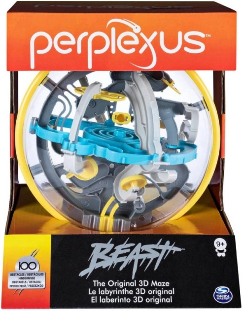Perplexus Beast 3D labyrint so 100 prekážkami