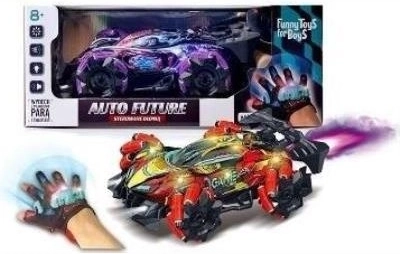 Auto Future ovládané rukou gestami