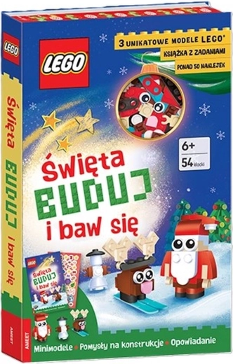 Ameet LEGO Master Brand – Vianoce. Stavaj a zabávaj sa