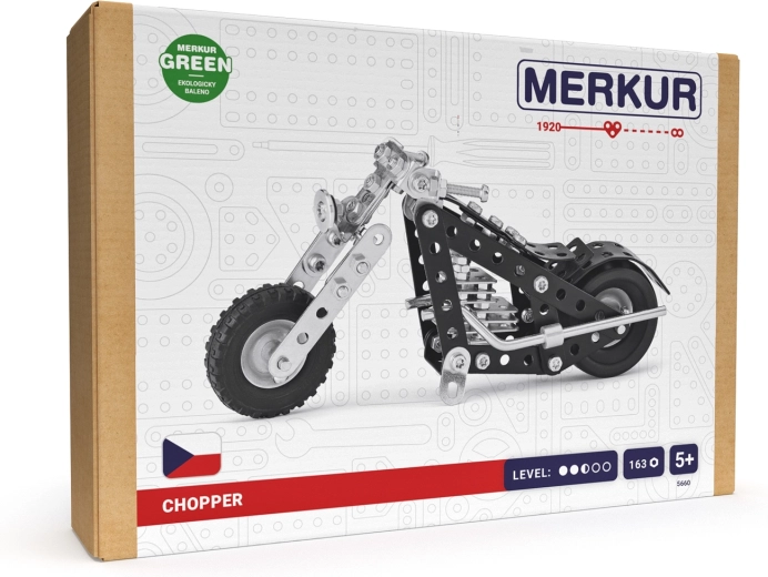 Merkur stavebnica Chopper – 163 dielikov