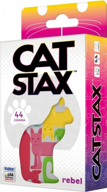 Hra Cat Stax poľské vydanie