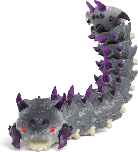 Schleich Eldrador Tienený červ – pohyblivá figúrka