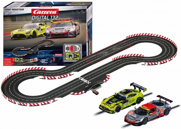 Digitálna autodráha Carrera Digital 132 Grid Masters