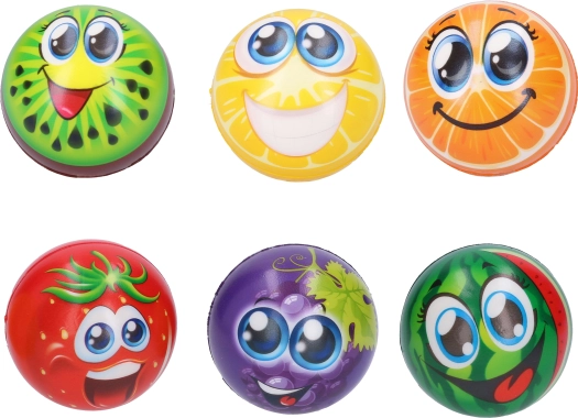 Loptička s ovocným motívom