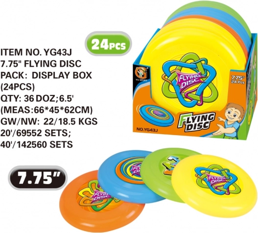 Hádzací disk 19 cm