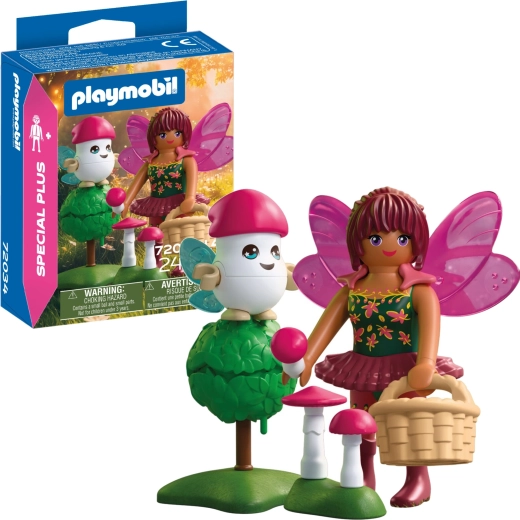 Playmobil Special Plus – víla s roztomilým pomocníkom a doplnkami