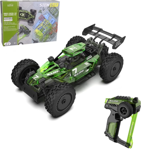 Stavebnica RC pretekárskej formule na diaľkové ovládanie 2,4 GHz 20 cm - 1 kus