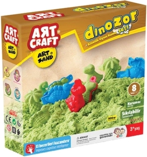 Art Craft kinetický piesok dinosaury 500 g