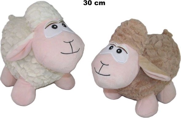 Plyšová ovečka 30 cm