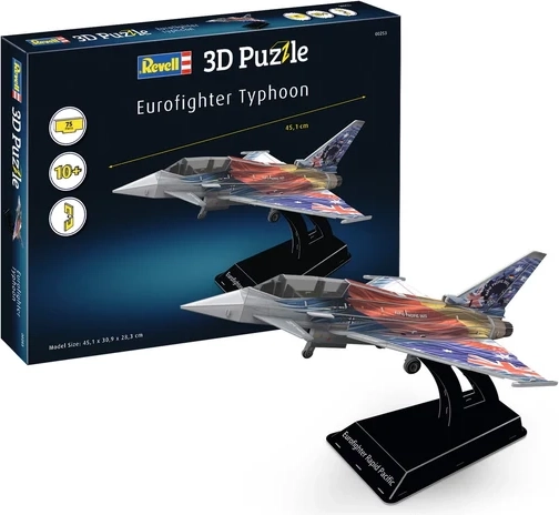 Revell 3D puzzle Eurofighter Typhoon 1:32