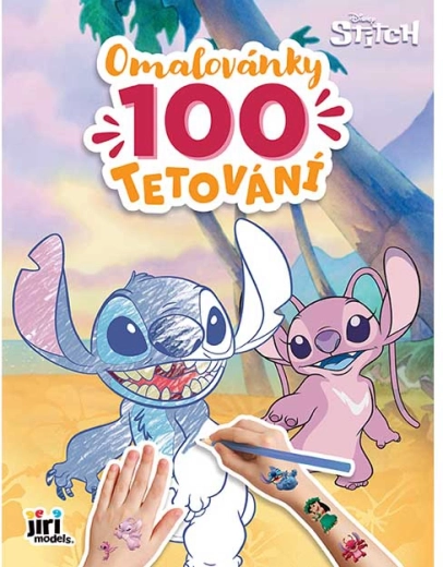 Omaľovánky a 100 tetovaní Lilo & Stitch