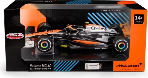 Model vozidla McLaren MCL60 British GP v mierke 1:24