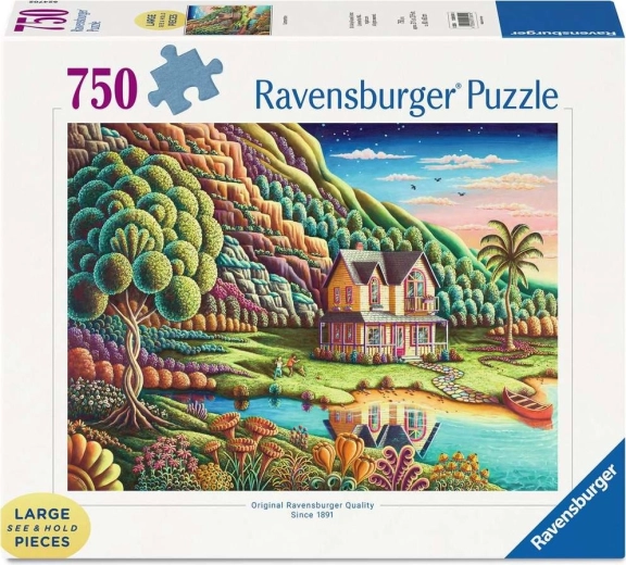 Ravensburger puzzle Letný čas XL 750 dielikov