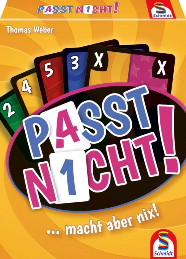 Passt nicht! – rodinná hra - 1 kus