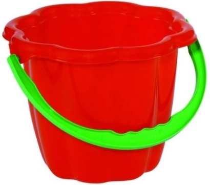 Plastové vedierko na piesok pre deti