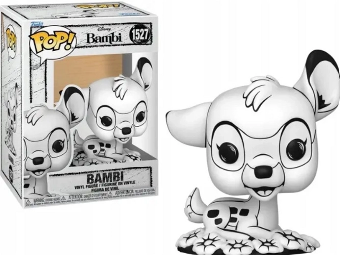 Funko POP Disney Bambi v skicovanom štýle