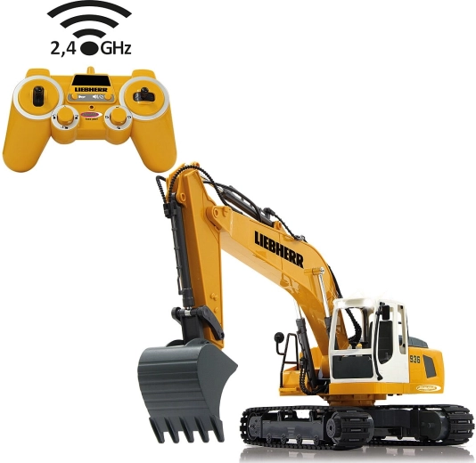 RC pásový bager Liebherr R 936 1:20 2,4 GHz Jamara