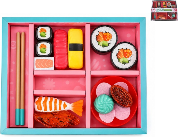 Herná súprava Sushi Kawaii, 19 ks