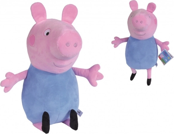 Plyšák GEORGE zo seriálu Prasiatko Peppa 33 cm
