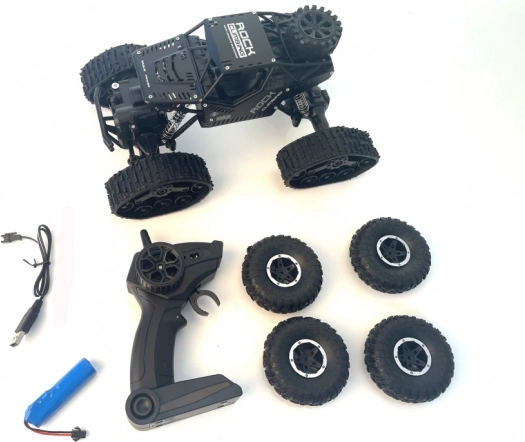 Dvojité terénne auto 1:16