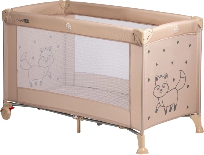 FreeON cestovná postieľka Nap beige