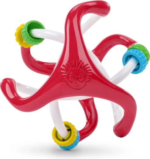 Baby Einstein senzorická loptička Slide & Swirl pre bábätká