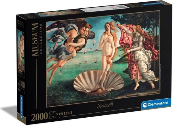 Puzzle 2000 dielikov Botticelli Zrodenie Venuše