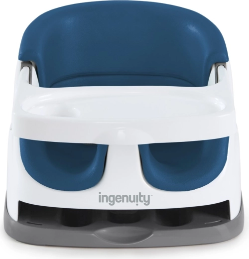 Ingenuity podsedák na jedálenskú stoličku 2v1 Baby Base Night Sky