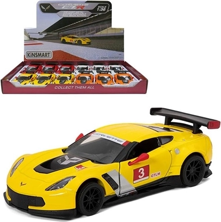 Model pretekárskeho vozidla Chevrolet Corvette C7.R