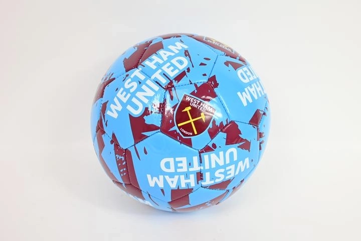 Futbalová lopta West Ham United graffiti, veľkosť 5
