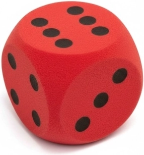 Molitanová hracia kocka 15 × 15 × 15 cm