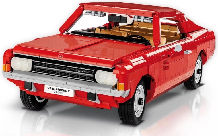 Cobi Opel Rekord C Coupé model