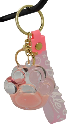 Prívesok na kľúče v tvare labky