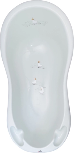 Vanička pre bábätko 84 cm Minimal Lama – šalviovo zelená