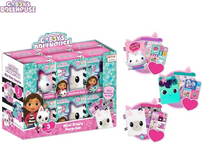 Denník s prekvapením Gábikin čarovný domček