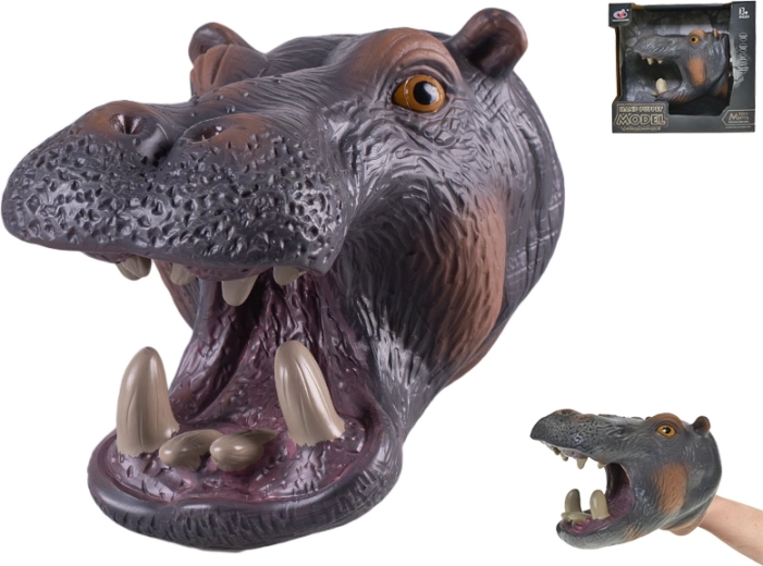 Maňuška hroch 18 cm