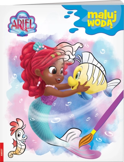 Disney Ariel vodové maľovanky