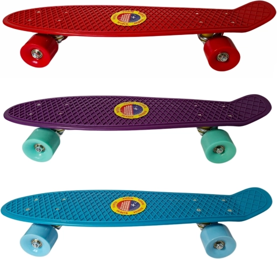 Plastový penny board
