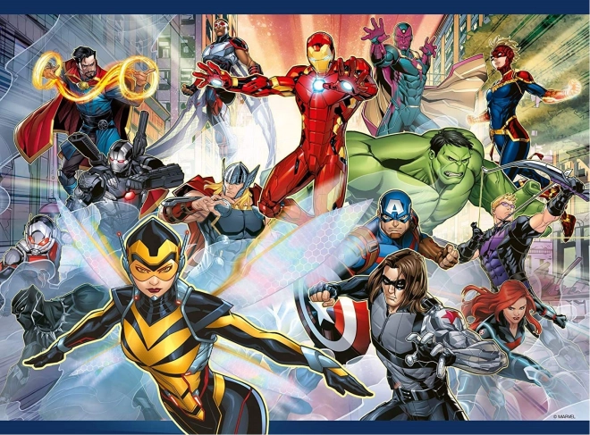 Puzzle XXL 100 dielikov Marvel Avengers